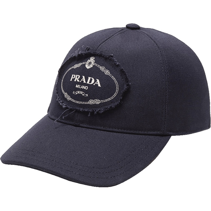 PRADA 普拉达 男士棉质棒球帽 2HC274 010