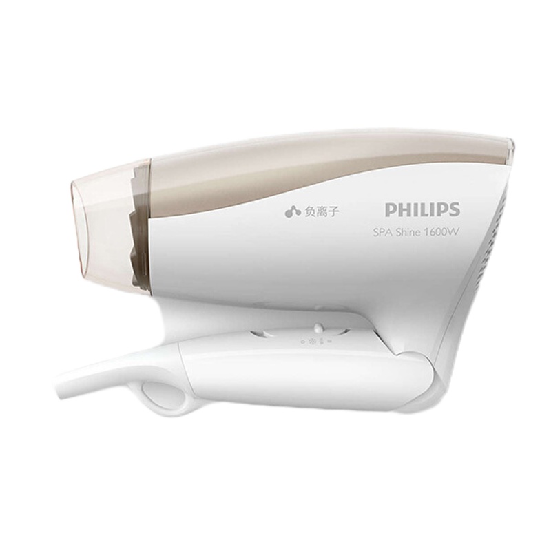 飞利浦BHC112电吹风机可折叠家用恒温