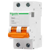施耐德电气（Schneider Electric）断路器 空气开关 小型断路器 EA9系列 家用总闸 2P C20A