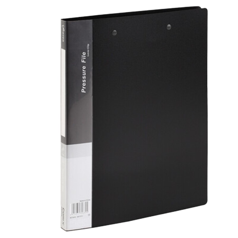 齐心(COMIX) AB600A 超省钱轻便夹 A4 单强力夹 5个装