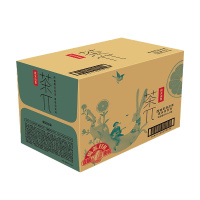 农夫山泉 茶π（茶派）茶饮料 西柚茉莉花茶500ml*15瓶 整箱装.
