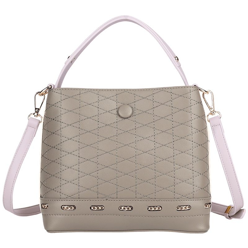 dubaolu/都宝路2020新款简约大容量手提包百搭单肩包斜挎包女包