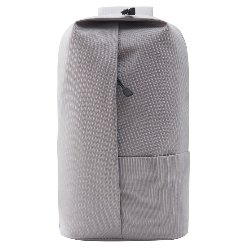 苏宁极物 质感百搭男士斜挎便携户外运动训练休闲胸包单肩包腰包