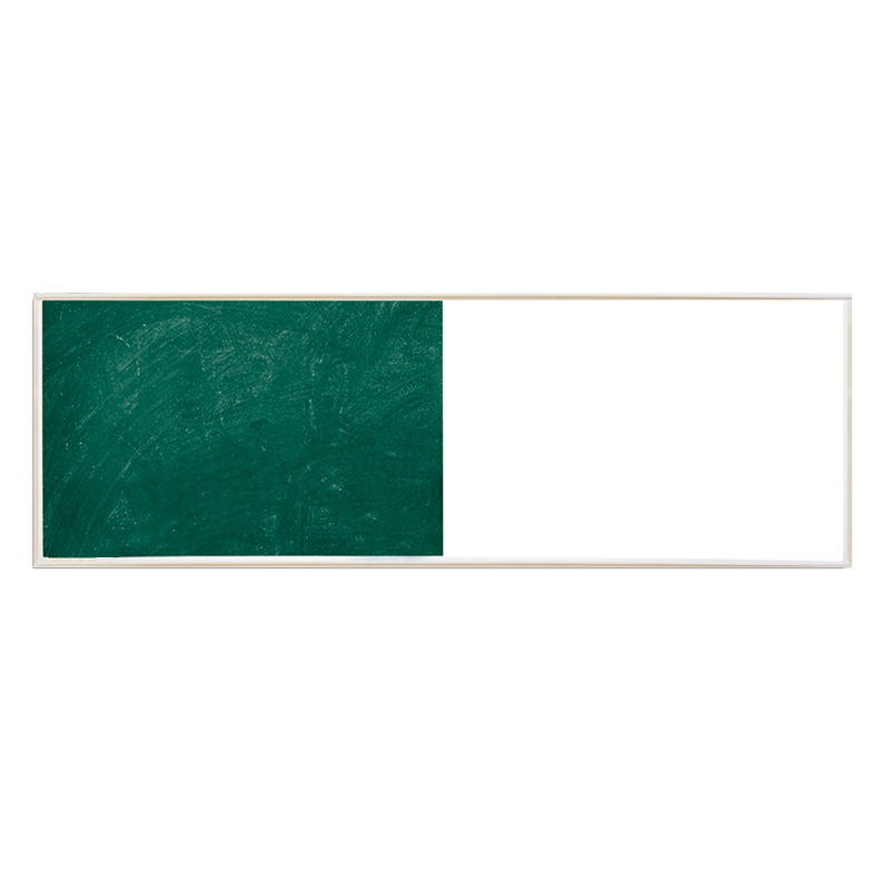 百适利无尘磁性白板4米长