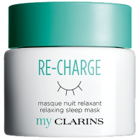 my CLARINS 娇韵诗 植萃新肌水润睡眠面膜 晚霜 50ml/瓶 免洗涂抹式抗初老修复