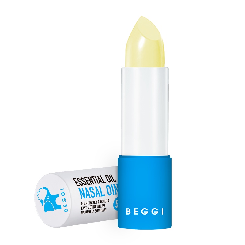 BEGGI鼻精灵 麦卢卡精油护鼻膏外涂式通鼻膏澳洲新西兰鼻炎膏 成人款