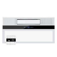 雷士照明(NVC)八合一多功能数显超薄浴霸暖风机控触摸开关浴室卫生间集成吊顶风暖 取暖模块