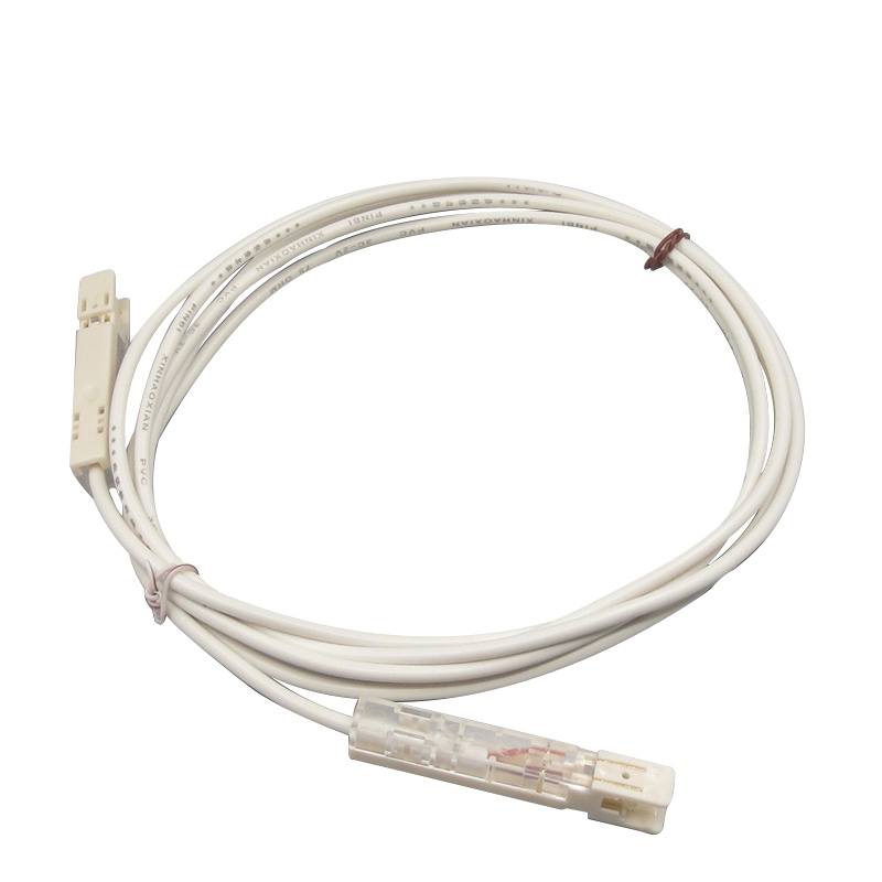 辉宏时代RJ45水晶头转1对鸭嘴头跳线电话语音配线架跳线纯铜电话跳线 鸭嘴跳线转鸭嘴跳线 1米