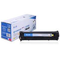 格之格CF212A黄色硒鼓适用惠普M251n M251nw M276n 佳能LBP-7100CN打印机 墨粉盒 黄色