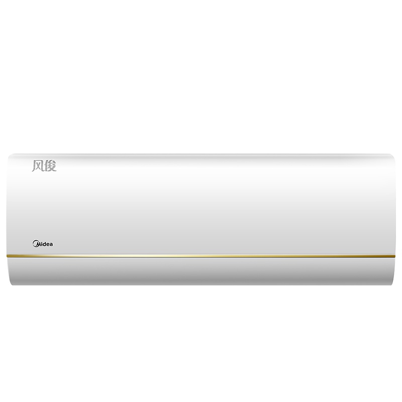 美的(Midea)空调自营大1匹新一级能效变频智能家用挂机冷暖空调 1P挂壁式风俊KFR-26GW/N8VHC1