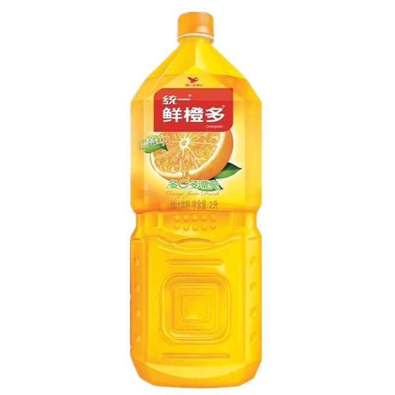 统一鲜橙多2L