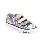 SKECHERS斯凯奇TWINKLE TOES 系列女童休闲鞋10628L