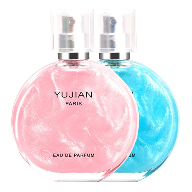 网红直播花の物语流沙香水女士蓝风铃邂逅香氛持久淡香学生情侣款