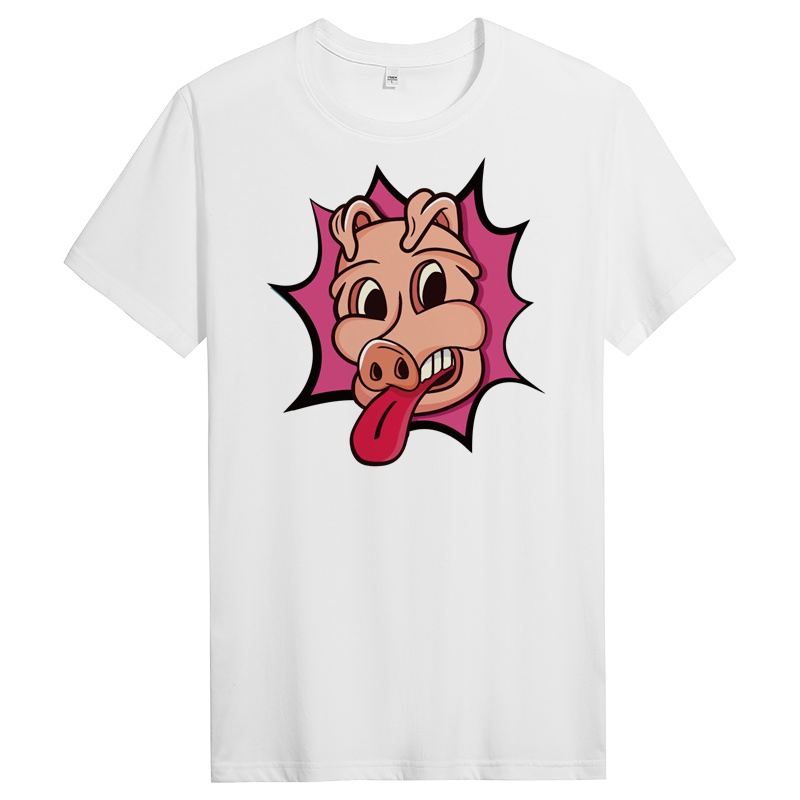 夏季纯棉短袖t恤男装男士半袖打底衫圆领衣 DT11212