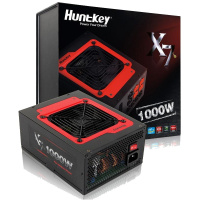 航嘉电源X7-1000 全模组宽幅台式主机电源1000W 80plus铜牌认证台式电脑电源多显卡电脑电源