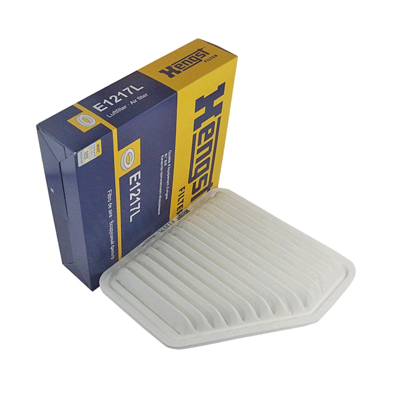 汉格斯特(hengst)空气滤清器E1217L适用于新RAV4 凯美瑞 2.5L