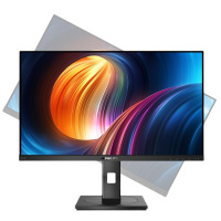 飞利浦（PHILIPS）显示器 23.8英寸全高清 IPS广视角 低蓝光 75HZ游戏办公电脑显示屏 242S1E