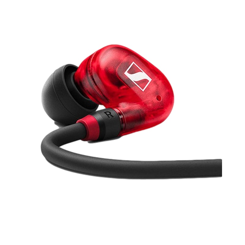 森海塞尔(Sennheiser)IE100PROBT蓝牙套装 蓝牙无线监听HIFI音乐耳机入耳式 红色