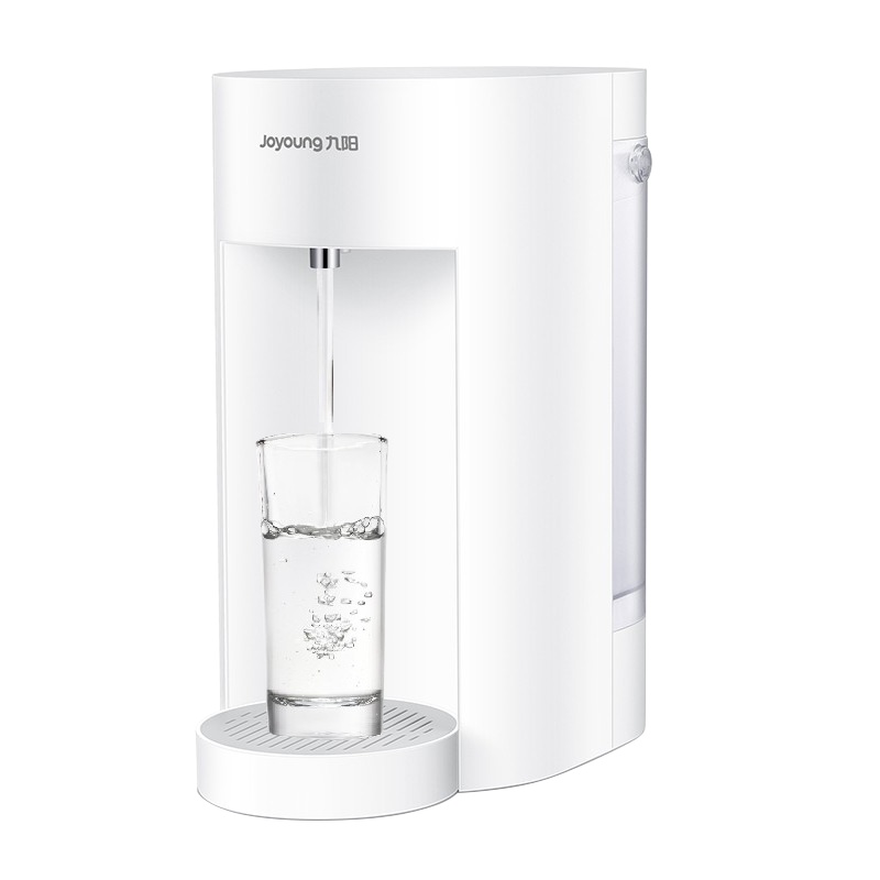 九阳(Joyoung)即热式饮水机台式小型家用速热迷你桌面全自动智能茶吧机温热型饮水机 JYW-H1