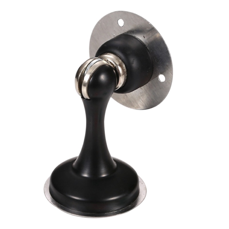 海斯迪克 gnjz-1000 不锈钢加厚门吸 打孔免打孔门吸 强磁网红墙吸 室内门碰防撞门挡地吸 免打孔雅黑