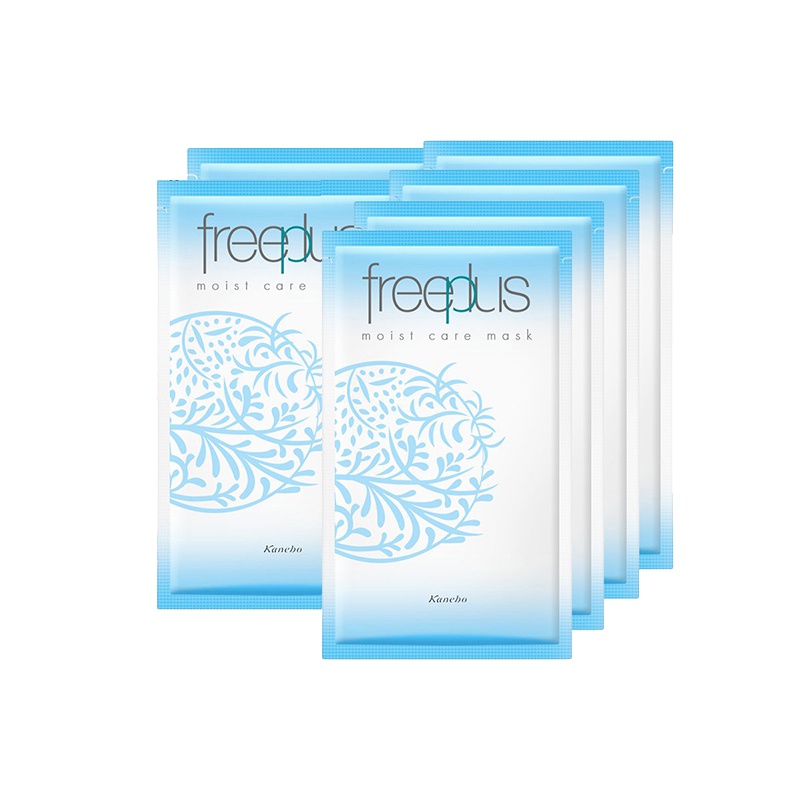 芙丽芳丝freeplus保湿修护水润面膜27ml*6片(补水保湿 修护水润 面膜护肤 男女)