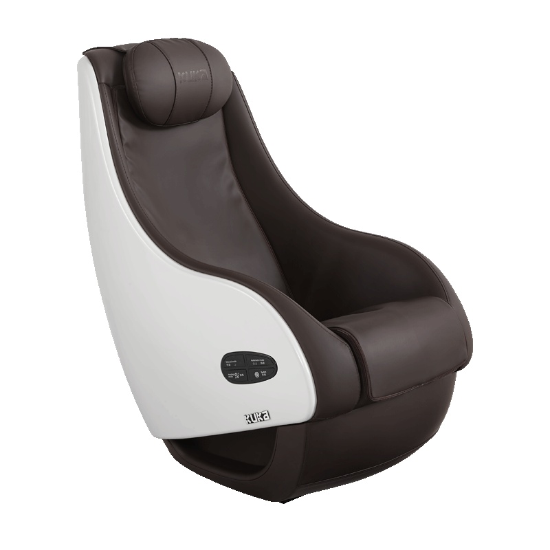 顾家家居 沙发按摩椅 全自动多功能 休闲迷你家用小型办公按摩沙发 月牙白 DK801