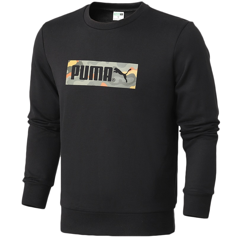 PUMA彪马男装运动服休闲圆领卫衣599321