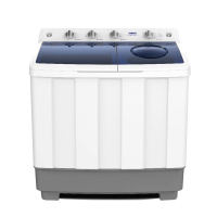 扎努西·伊莱克斯/ZANUSSI ZWTT1101HW 洗脱同步 喷淋脱洗 11公斤超大容量 双桶缸半自动洗衣机