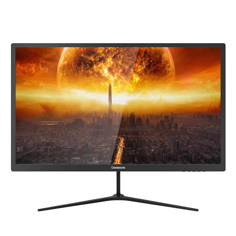 长虹(CHANGHONG) 27P600Q 27英寸2K高清 超薄窄边框 电脑显示器 ADS真彩滤蓝光不闪屏 120%sRGB色域 办公设计 黑色