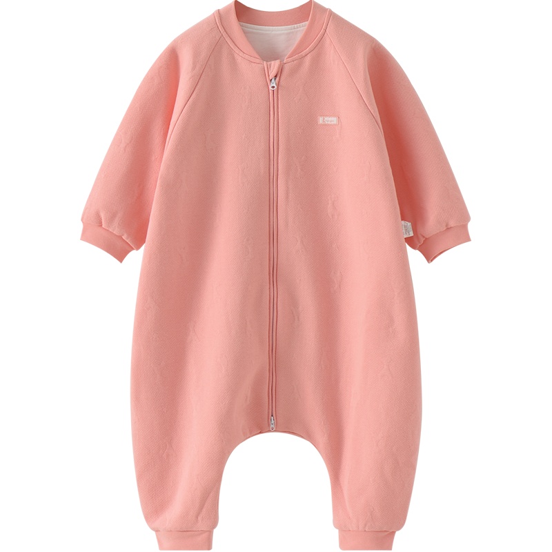 童泰(TONGTAI)婴儿床品男女宝宝分腿睡袋拉链防踢被秋冬睡袋孕婴童床上用品婴童睡袋