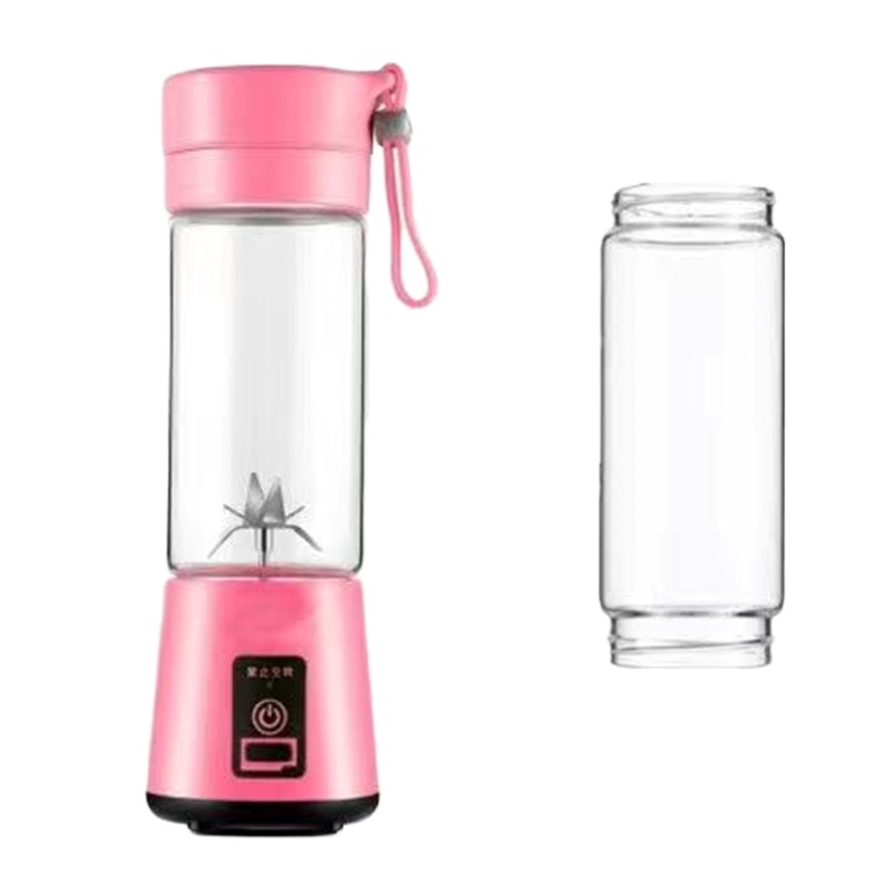 小型炸果汁榨汁机电动迷你便携式学生宿舍家用豆浆机打汁榨针水果