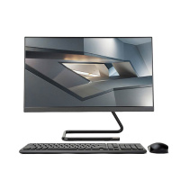 联想(Lenovo)AIO 520C-24 23.8英寸屏窄边框 家用办公一体机台式电脑(i5-9400T 8GB 1TB 2GB独显)无线键鼠 W10
