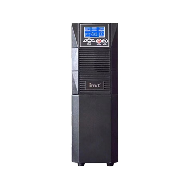 英威腾 (INVT) HT1101L UPS电源 1KVA UPS配套3节12V-100ah电池 配套电池柜