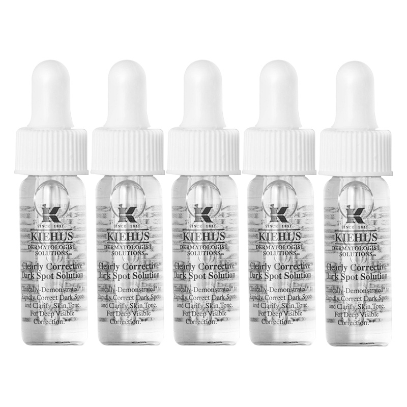 科颜氏kiehls集焕白均衡亮肤精华液4ml*5