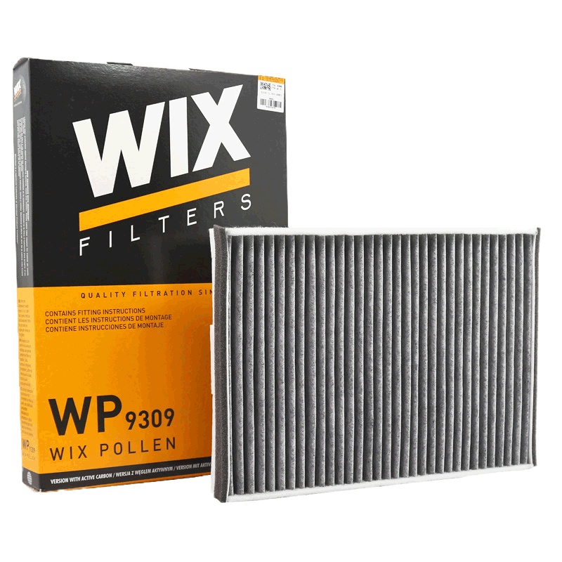 维克斯(WIX)活性炭空调滤WP9309适配S80L/神行者2/极光/V60/S60/XC60