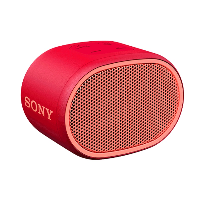 Sony/索尼 SRS-XB01 无线蓝牙音箱户外小钢炮便携音响重低音迷你 红色