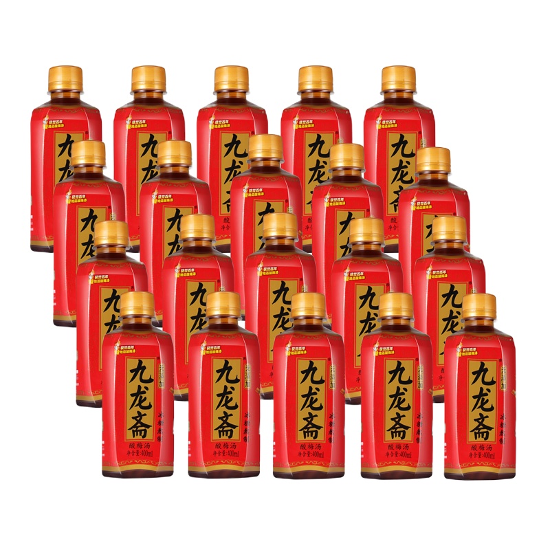 燕京九龙斋酸梅汤15瓶礼箱