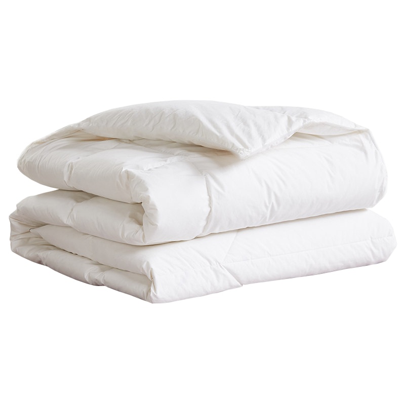 规格[1.5*2M羽丝绒空调被]空调被 轻薄春秋被冬被 加厚保暖被芯单人双人 绒被芯空调被盖被