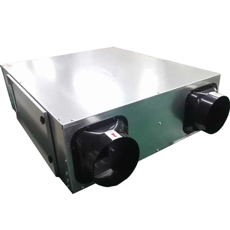 净松吊顶新风系统 含安装 家用新风机组双向流全热交换 换气机 侧检修 H13高效过滤除甲醛雾霾除尘 VF-D150H/2