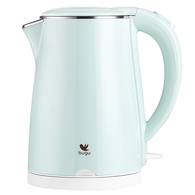 美的 电水壶 BG-K42 家用便携式烧水壶保温一体电热水壶 1.5L(单位:个)