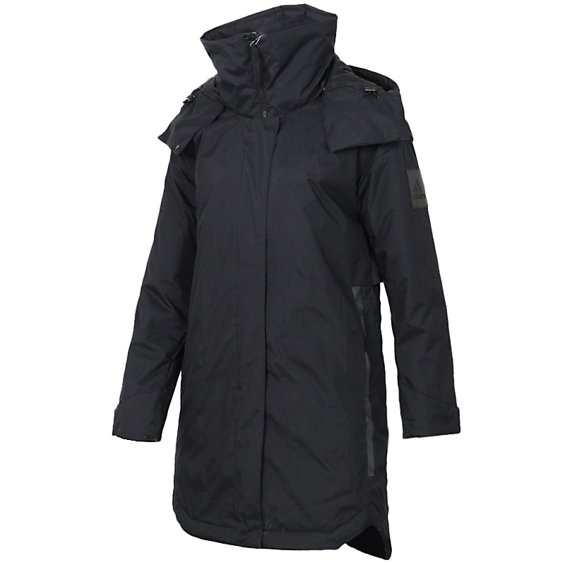 阿迪达斯(adidas)冬季新款女子户外防风保暖外套羽绒服CY8612