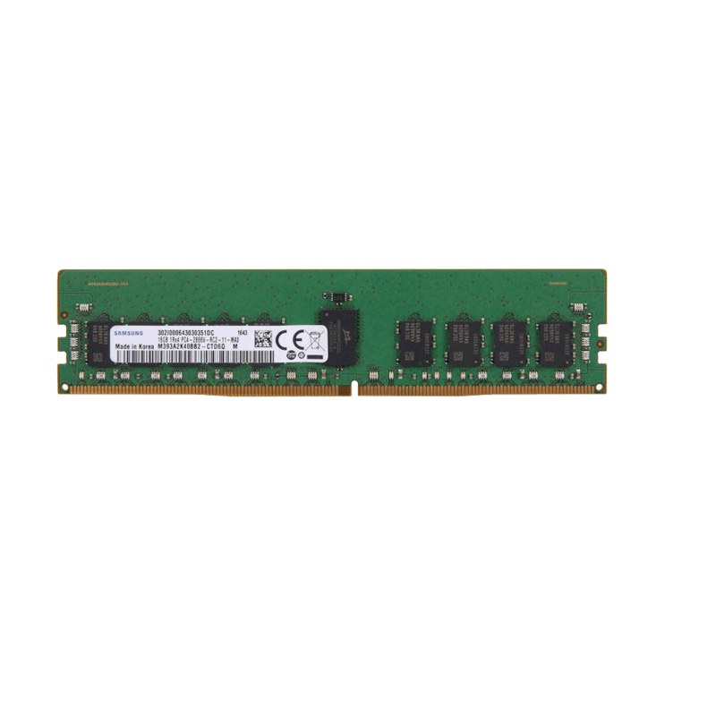 三星(SAMSUNG) 16G DDR4 2666 RECC 服务器工作站内存条REG ECC