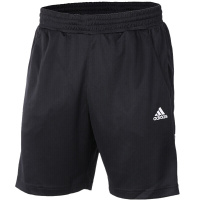 Adidas阿迪达斯男子新款梭织速干三条纹透气时尚舒适宽松运动短裤D84687 C