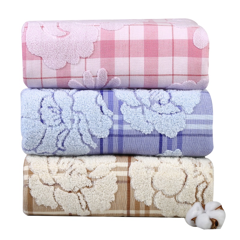 金号纯棉毛巾被单面纱布浮雕毛圈夏季空调被 毛毯