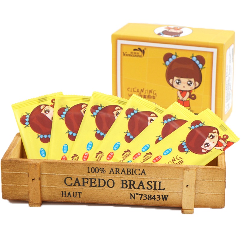 50片装湿巾新生婴儿手口湿巾卡通迷你便携湿纸巾无纺布湿巾