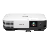 爱普生投影仪2255U高端商务投影仪 投影机5,500流明,WUXGA分辨率,50,000:1)含定制幕布