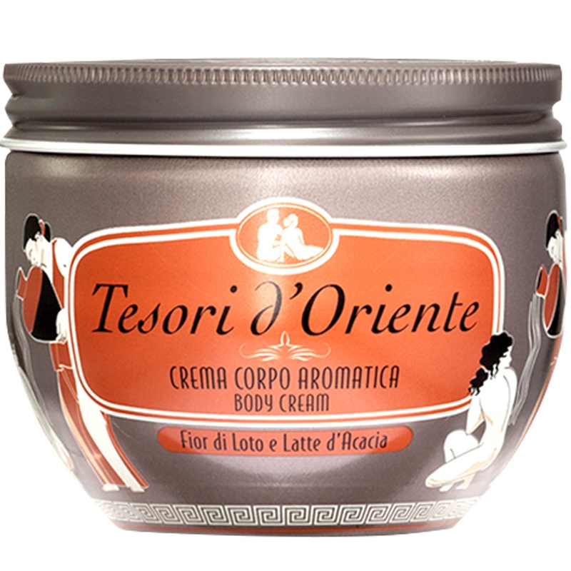 意大利原装进口东方宝石水莲花香水精油滋养霜水润嫩肤300ml