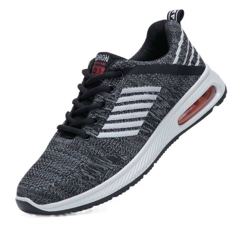 朴尼斯(Pounise)男士时尚韩版飞织运动休闲鞋 XB59-9901