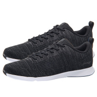 李宁 男款运动鞋AGCM099一体织透气休闲鞋