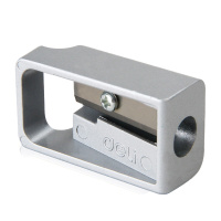 得力(deli) 0596 削笔刀 金属转笔刀手动